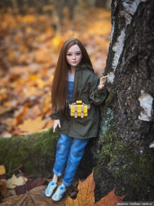 Очень осеннее-2 — Куклы Natalia Loseva (Наталья Лосева): авторские BJD (БЖД) (фото 4)