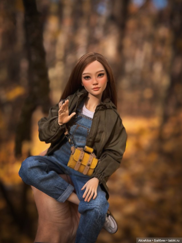 Очень осеннее-2 — Куклы Natalia Loseva (Наталья Лосева): авторские BJD (БЖД) (фото 3)
