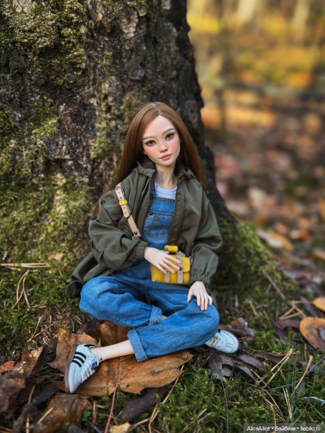 Очень осеннее-2 — Куклы Natalia Loseva (Наталья Лосева): авторские BJD (БЖД)