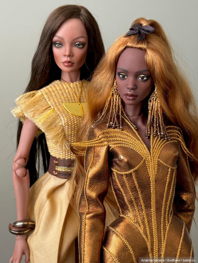 Черные пантеры Tender Creation в образах от Юлии Ышык