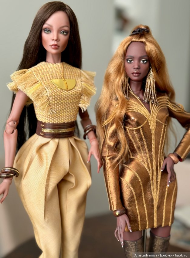 Черные пантеры Tender Creation в образах от Юлии Ышык (фото 3)