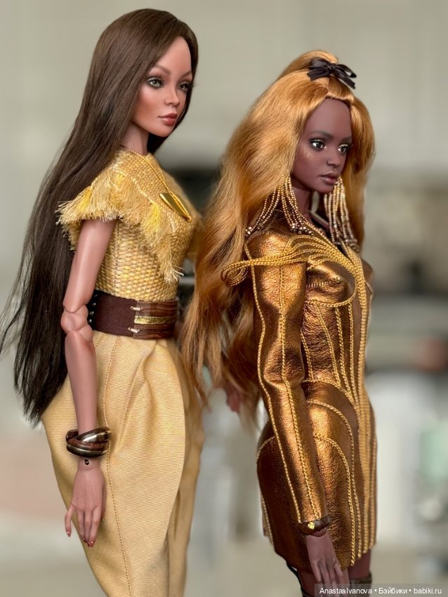 Черные пантеры Tender Creation в образах от Юлии Ышык (фото 2)