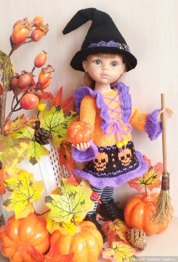 Октября разноцветный калейдоскоп🍁🍁🍁🎃🎃🎃🍂🍂🍂 (фото 3)