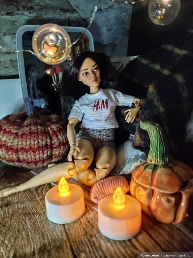 Набрала вес — Аналоги Барби и куклы 1/6: клоны 90 (фото 7)