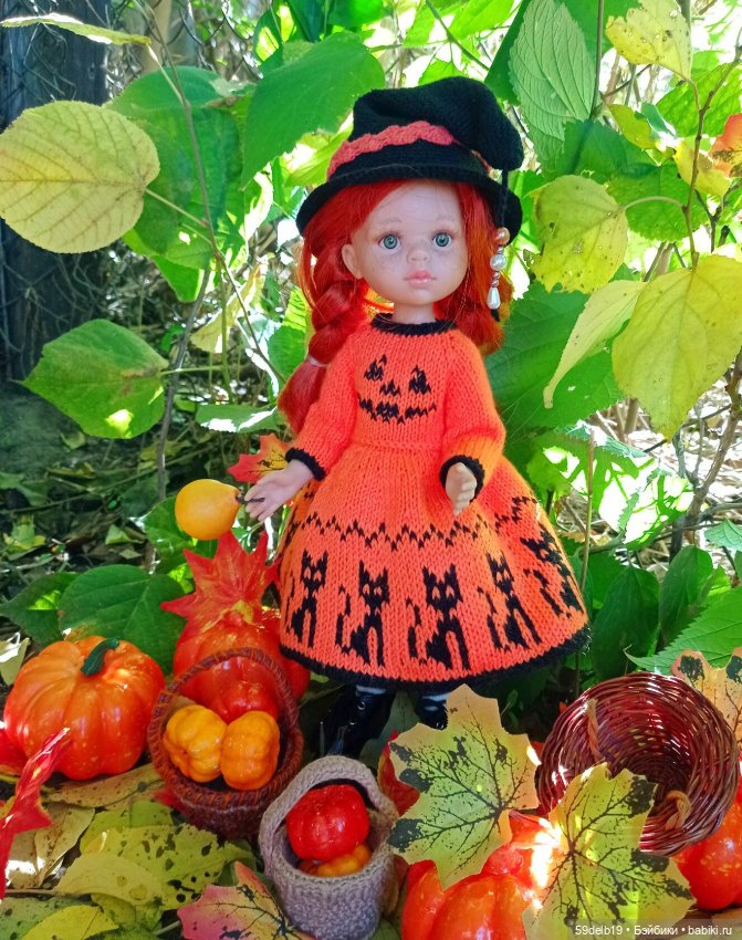 Октября разноцветный калейдоскоп🍁🍁🍁🎃🎃🎃🍂🍂🍂 (фото 8)