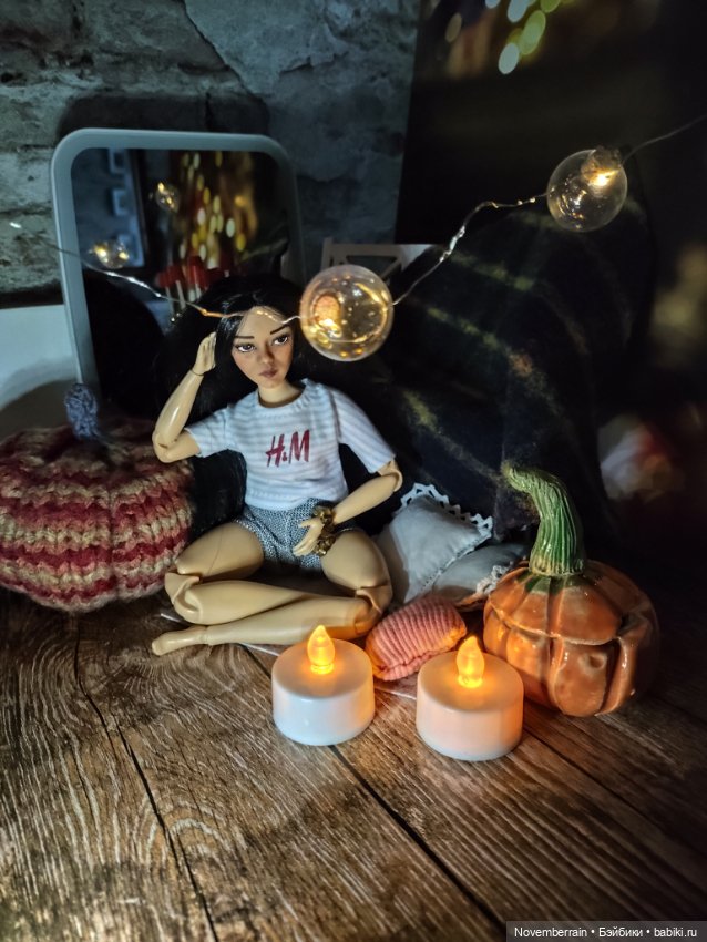 Набрала вес — Аналоги Барби и куклы 1/6: клоны 90 (фото 6)