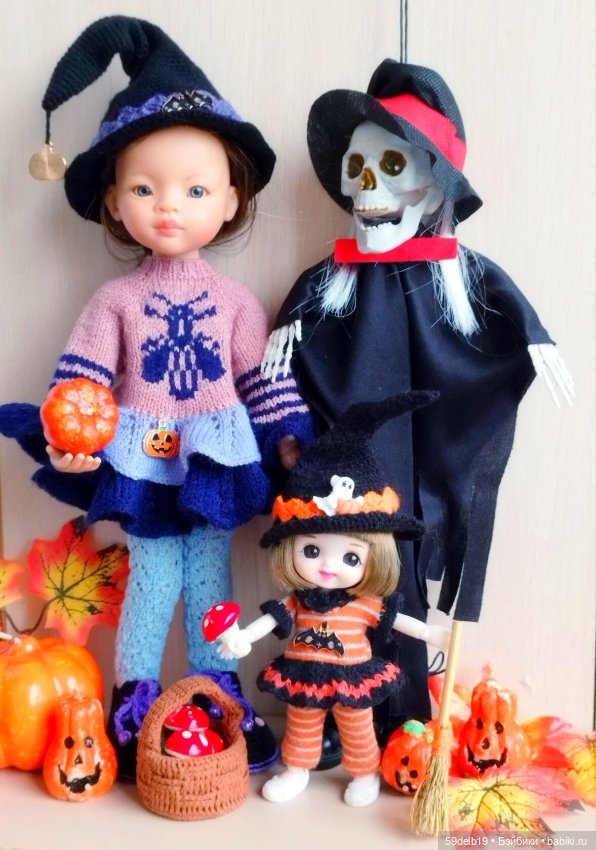 Октября разноцветный калейдоскоп🍁🍁🍁🎃🎃🎃🍂🍂🍂 (фото 10)