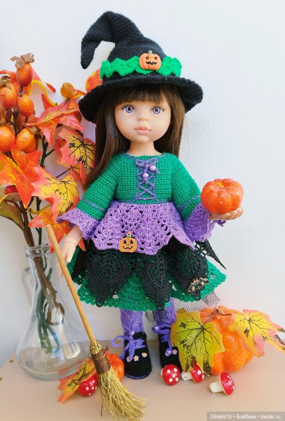 Октября разноцветный калейдоскоп🍁🍁🍁🎃🎃🎃🍂🍂🍂 (фото 7)