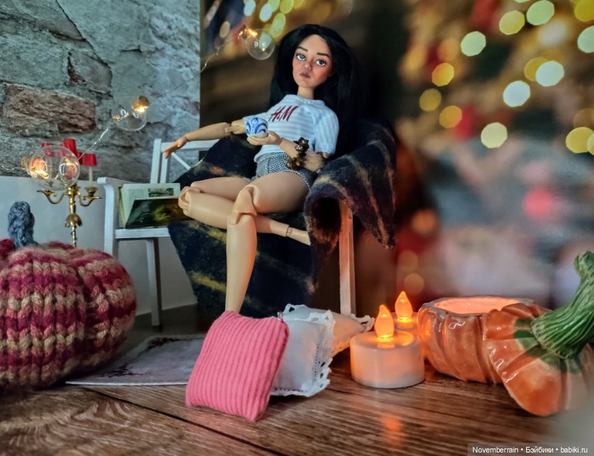 Набрала вес — Аналоги Барби и куклы 1/6: клоны 90