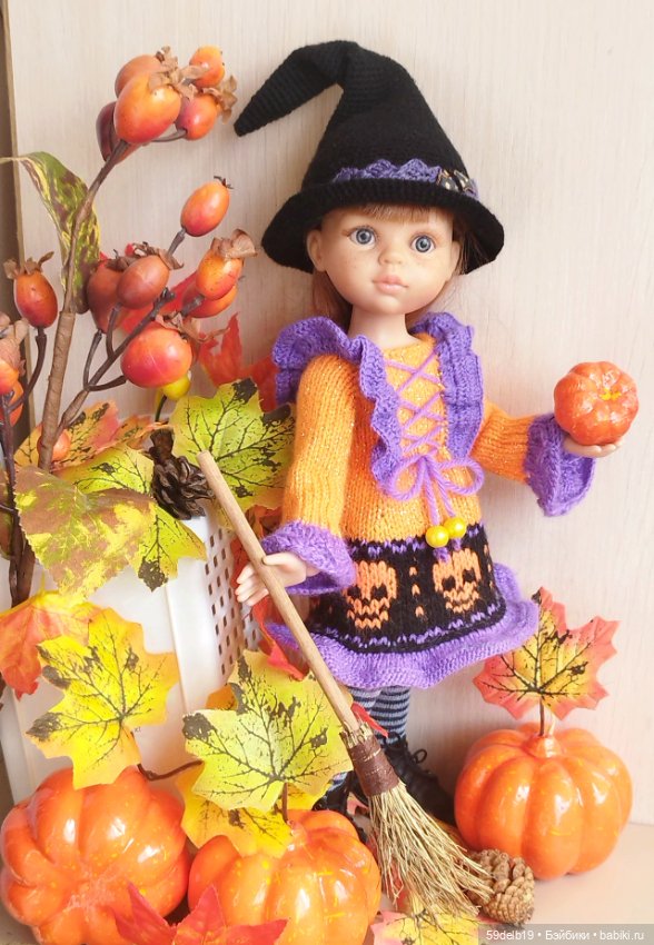 Октября разноцветный калейдоскоп🍁🍁🍁🎃🎃🎃🍂🍂🍂 (фото 4)