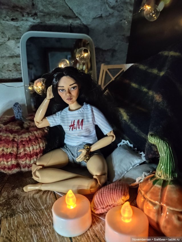 Набрала вес — Аналоги Барби и куклы 1/6: клоны 90 (фото 5)