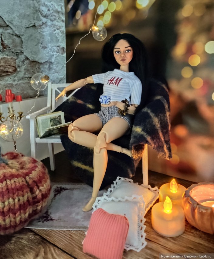 Набрала вес — Аналоги Барби и куклы 1/6: клоны 90 (фото 3)