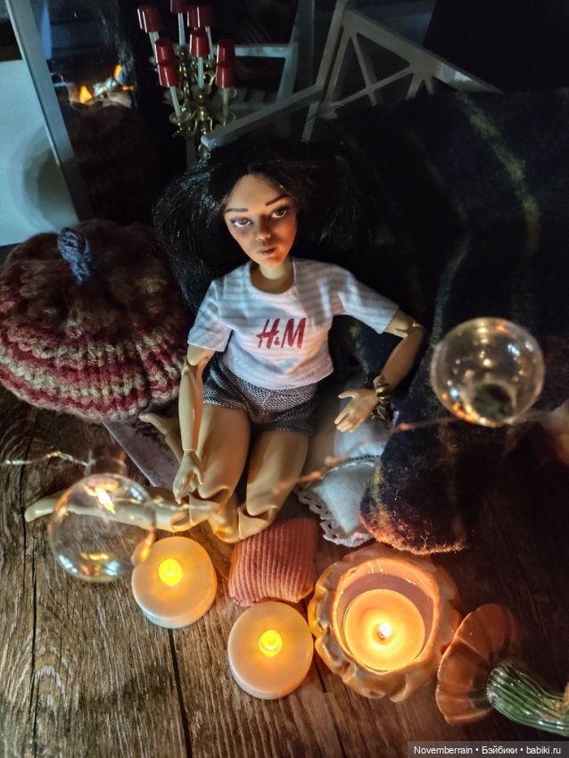 Набрала вес — Аналоги Барби и куклы 1/6: клоны 90 (фото 9)