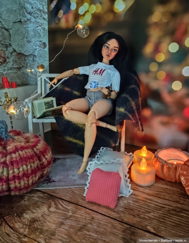 Набрала вес — Аналоги Барби и куклы 1/6: клоны 90 (фото 2)