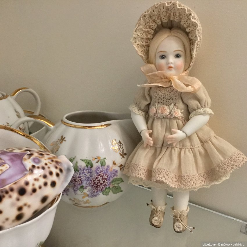 Фарфор и фарфор … — Домашние фото авторских кукол: личные коллекции