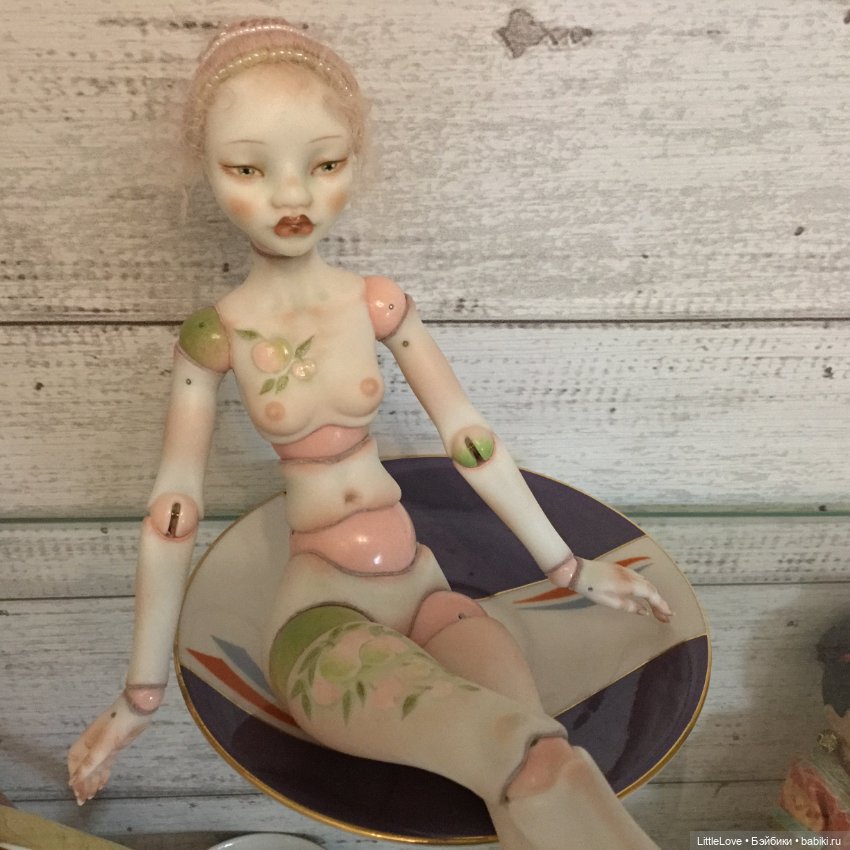 Фарфор и фарфор … — Домашние фото авторских кукол: личные коллекции (фото 5)