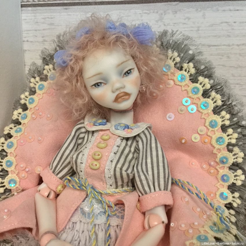 Фарфор и фарфор … — Домашние фото авторских кукол: личные коллекции (фото 4)