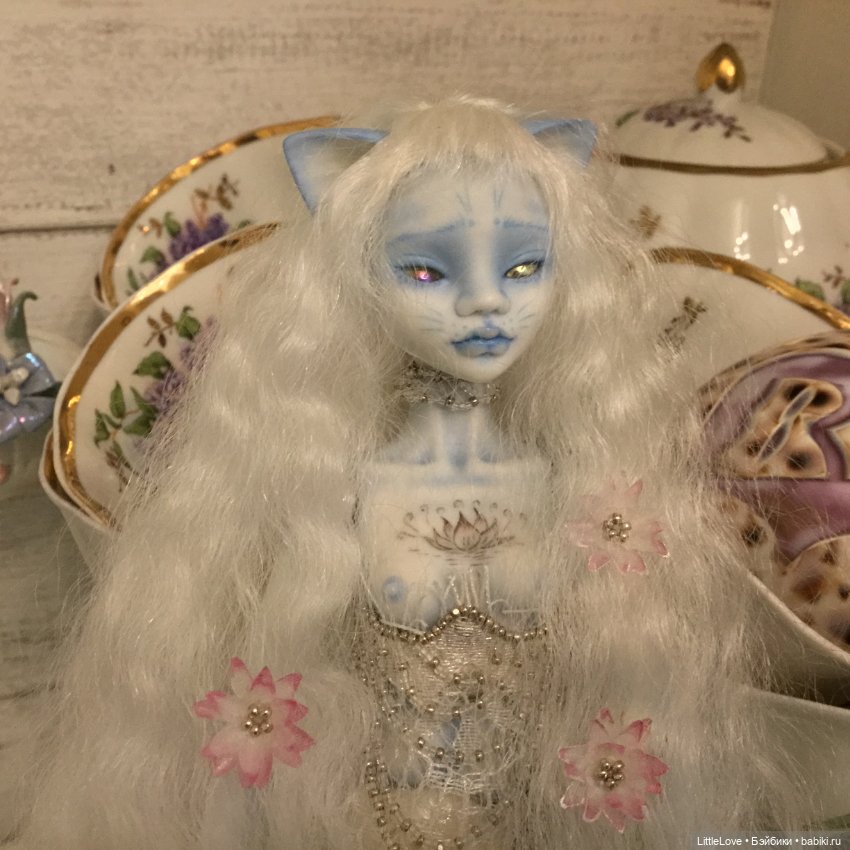 Фарфор и фарфор … — Домашние фото авторских кукол: личные коллекции (фото 3)