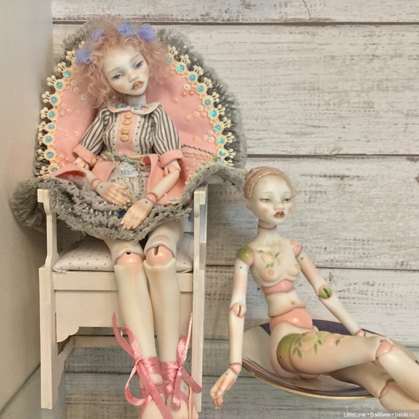 Фарфор и фарфор … — Домашние фото авторских кукол: личные коллекции (фото 6)