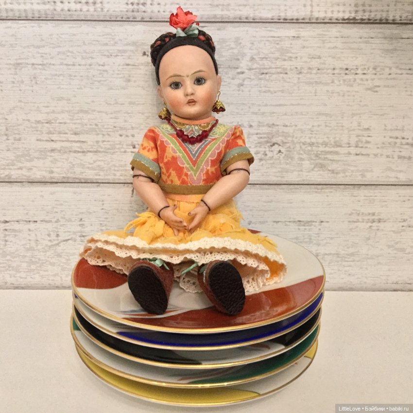 Фарфор и фарфор … — Домашние фото авторских кукол: личные коллекции (фото 2)