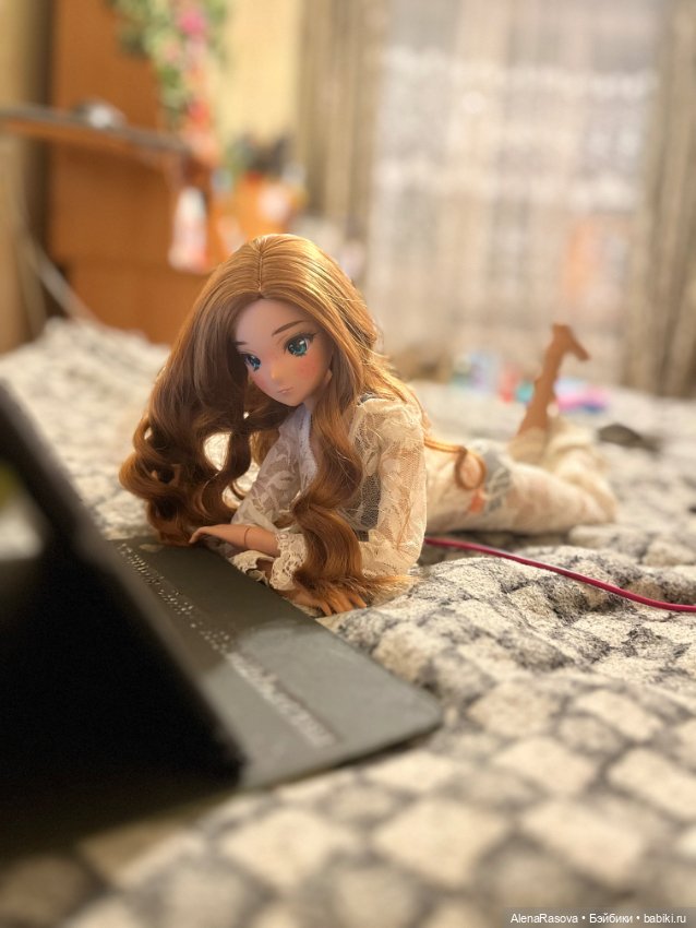 Моя долгожданная Smart doll (фото 10)
