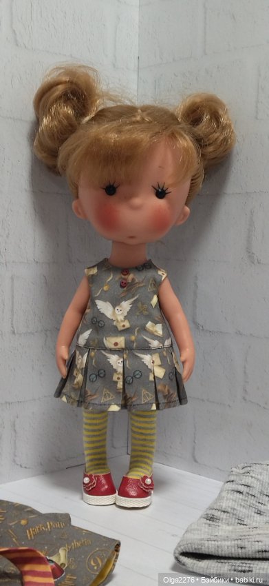 Почти дошила — Одежда и обувь для кукол своими руками: фото (фото 9)