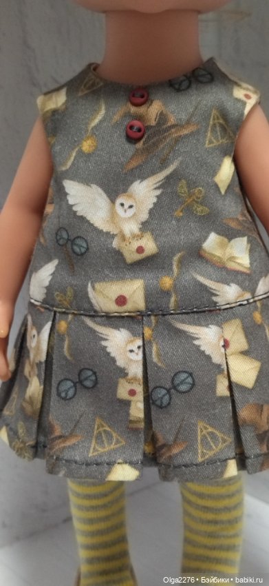 Почти дошила — Одежда и обувь для кукол своими руками: фото (фото 10)