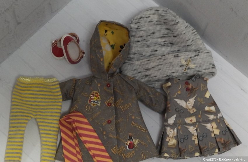 Почти дошила — Одежда и обувь для кукол своими руками: фото