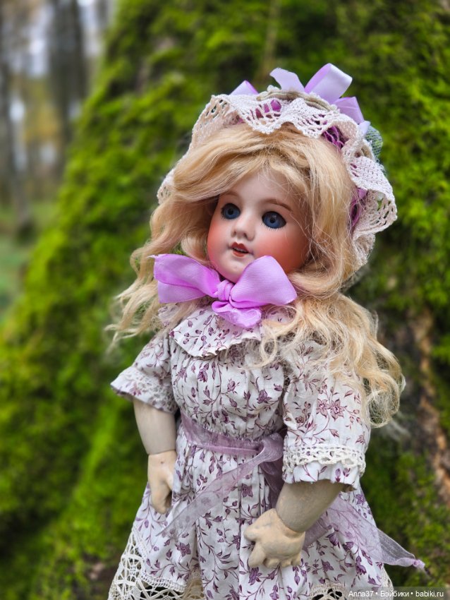 Француженки на прогулке — Антикварные куклы Unis France (Юнис): молд 301 (фото 4)