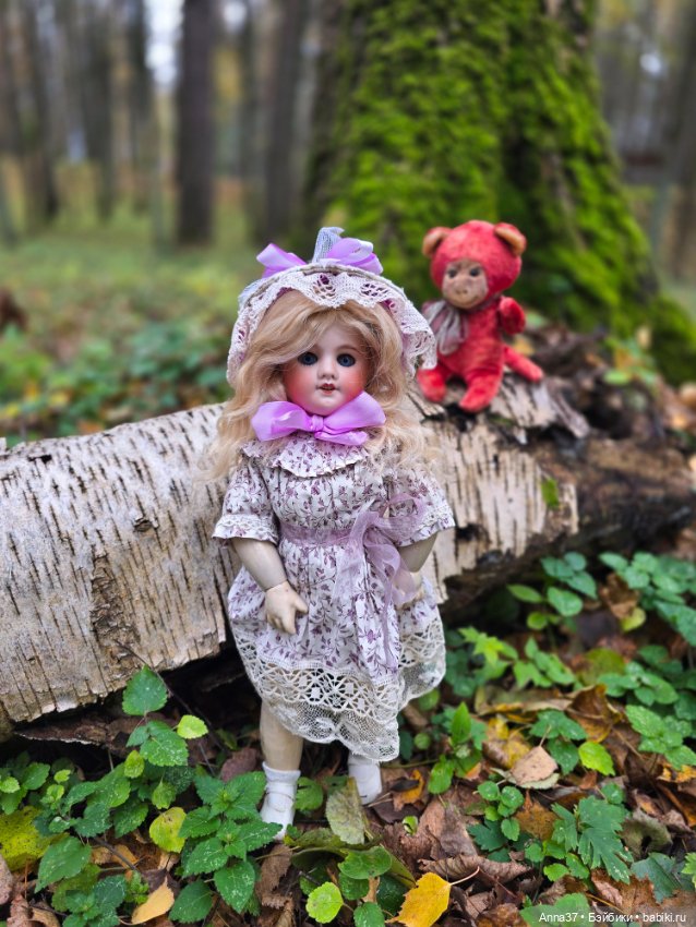 Француженки на прогулке — Антикварные куклы Unis France (Юнис): молд 301 (фото 2)