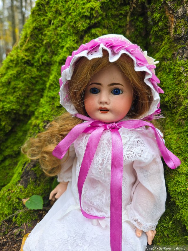 Француженки на прогулке — Антикварные куклы Unis France (Юнис): молд 301 (фото 7)