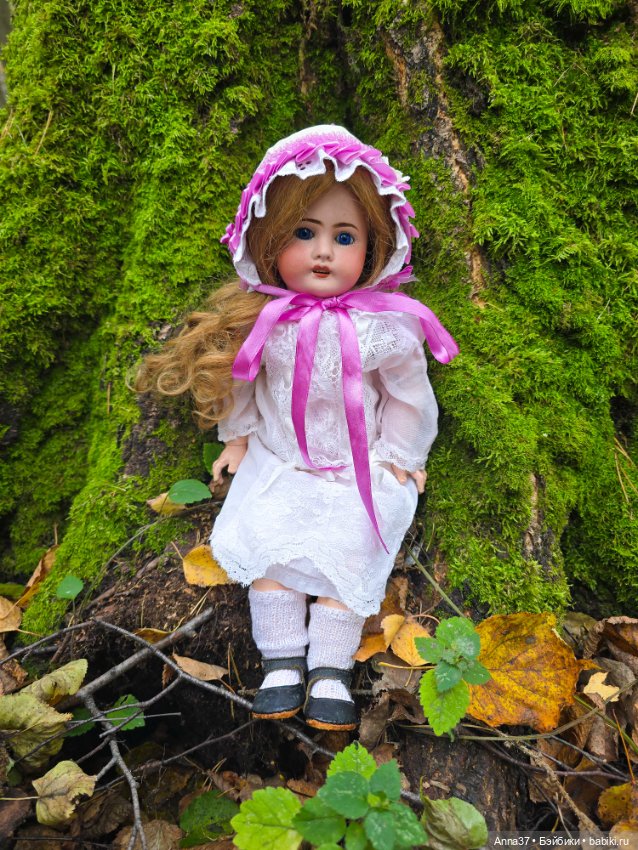 Француженки на прогулке — Антикварные куклы Unis France (Юнис): молд 301 (фото 5)