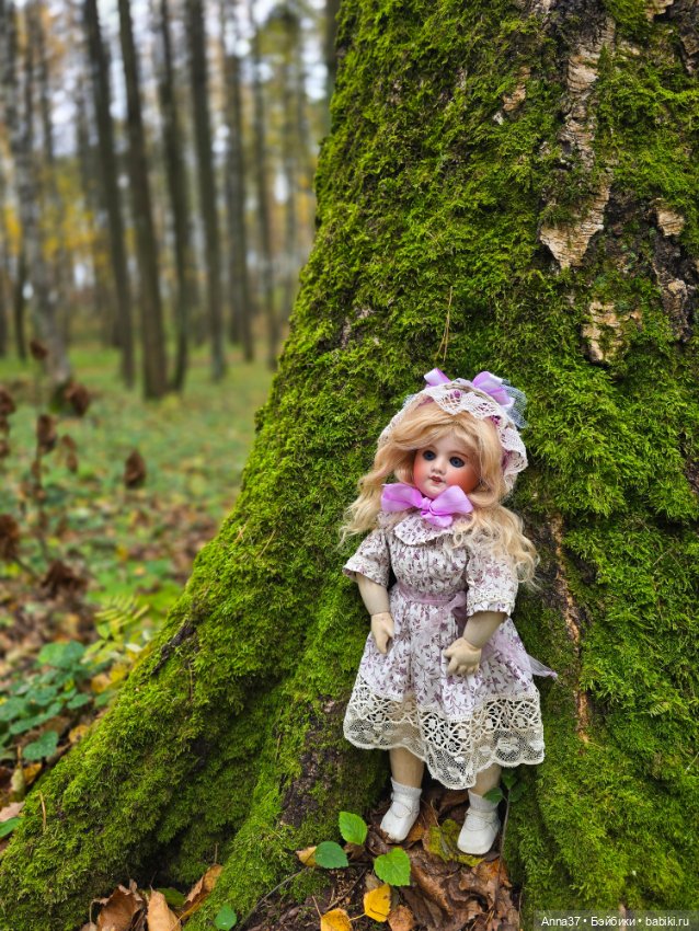 Француженки на прогулке — Антикварные куклы Unis France (Юнис): молд 301 (фото 3)