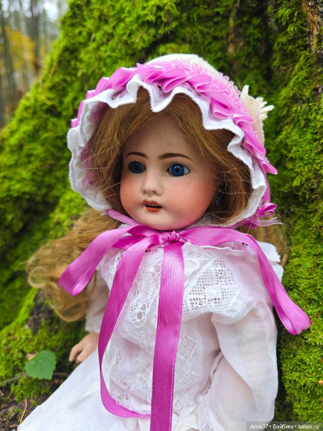 Француженки на прогулке — Антикварные куклы Unis France (Юнис): молд 301 (фото 8)