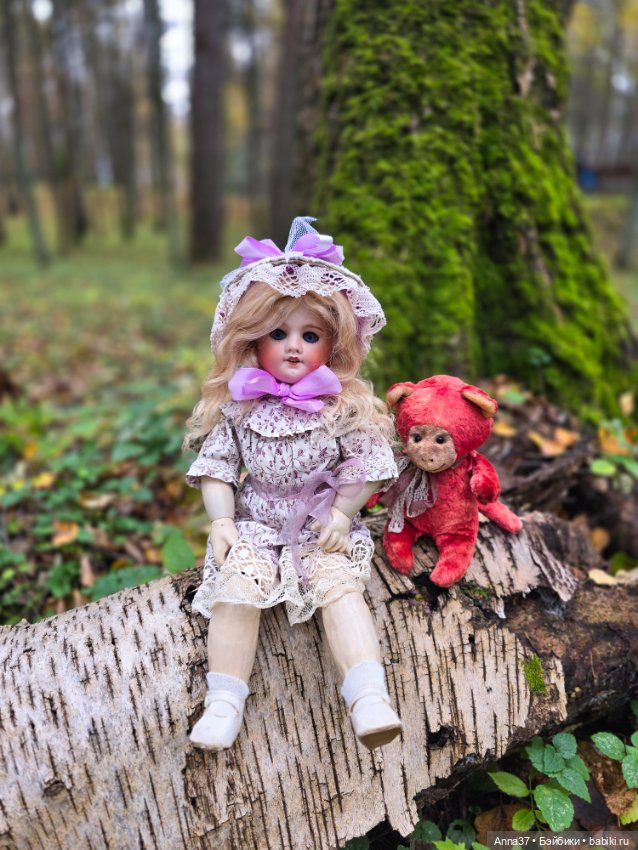 Француженки на прогулке — Антикварные куклы Unis France (Юнис): молд 301