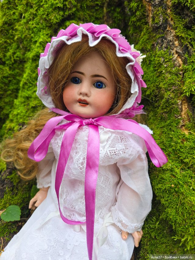 Француженки на прогулке — Антикварные куклы Unis France (Юнис): молд 301 (фото 6)