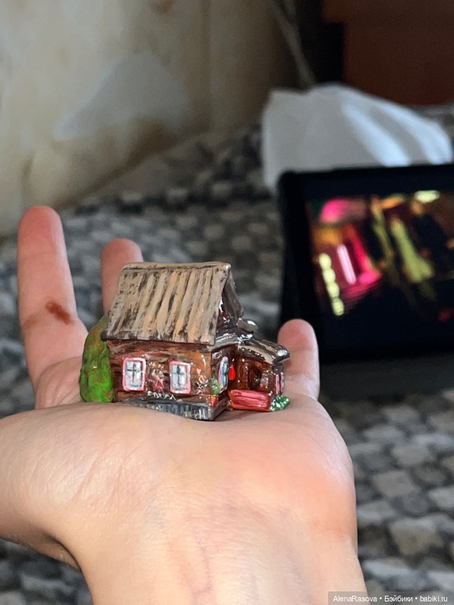 Снежный шарик с детством внутри (фото 5)