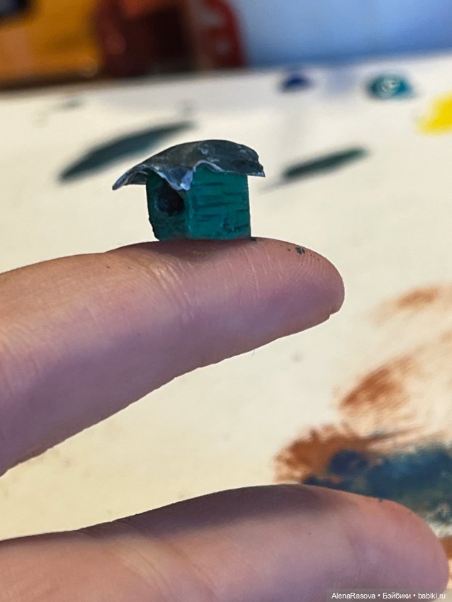 Снежный шарик с детством внутри (фото 6)