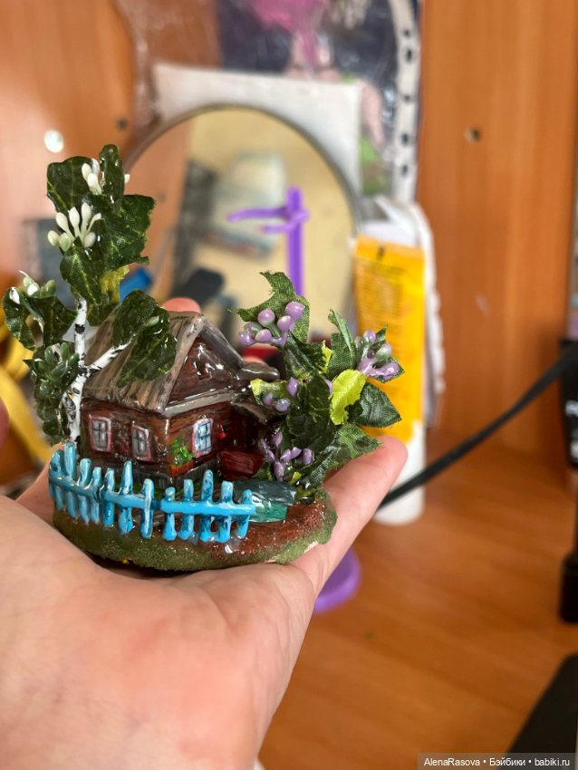 Снежный шарик с детством внутри (фото 8)