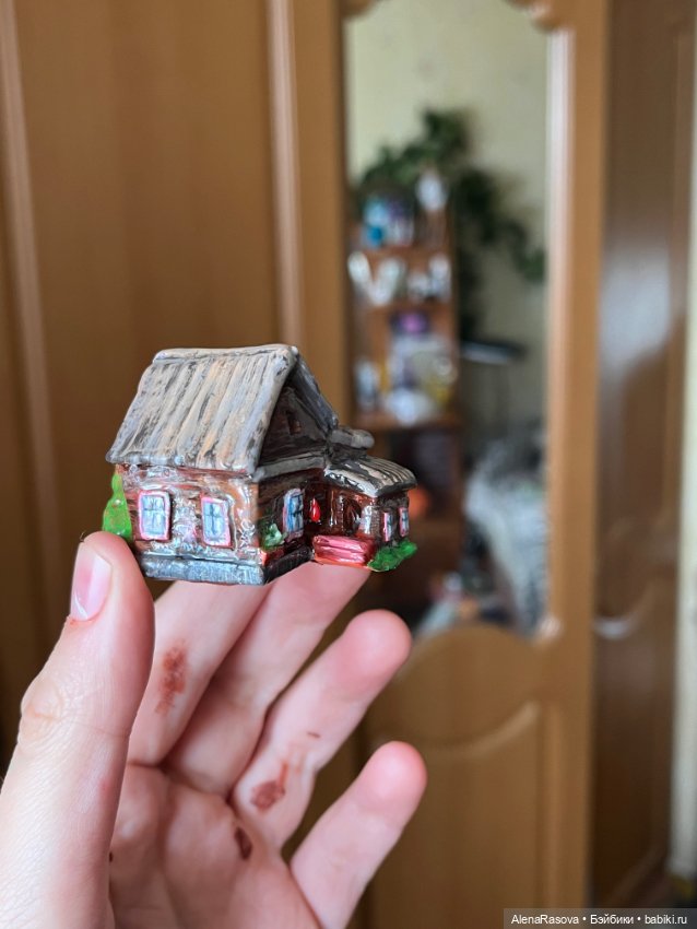 Снежный шарик с детством внутри (фото 4)