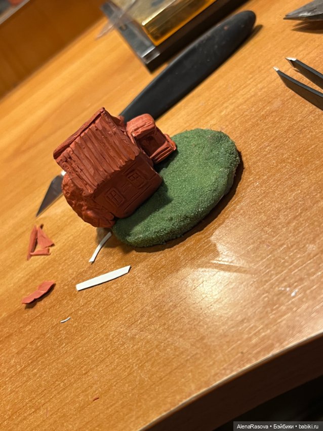 Снежный шарик с детством внутри (фото 2)