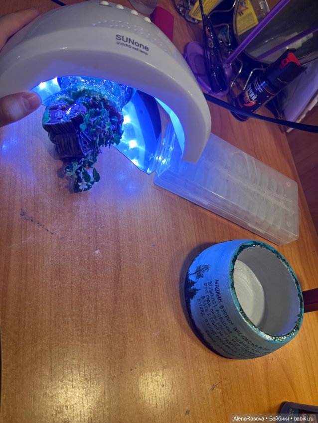 Снежный шарик с детством внутри (фото 9)