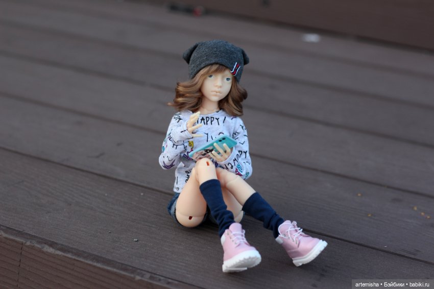 Печатная девочка Иден — Разные куклы BJD (БЖД): редкие бренды