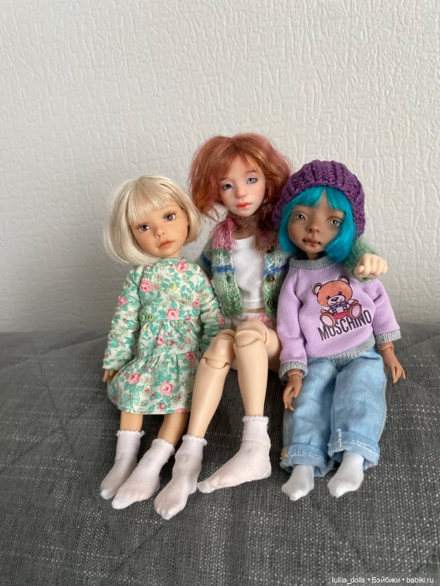 Либел и малышня 😁 — Домашние фото авторских кукол: личные коллекции (фото 5)
