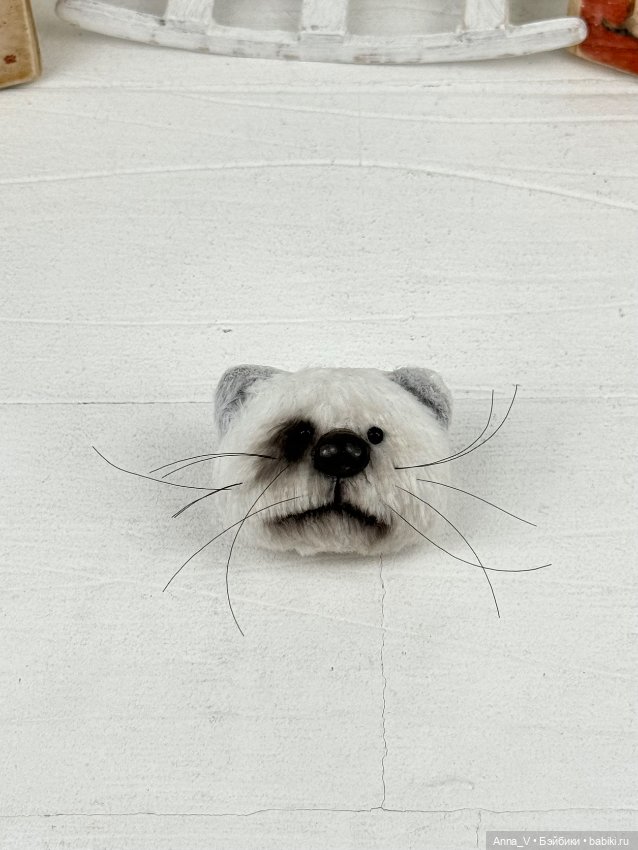 Брошечки котики — Авторские мишки Тедди и друзья: фото (фото 6)