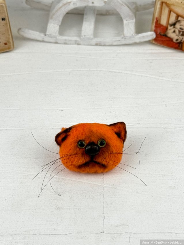 Брошечки котики — Авторские мишки Тедди и друзья: фото (фото 8)