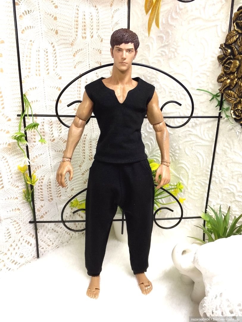 Восточные наряды на мужичка от Hot Toys (фото 5)