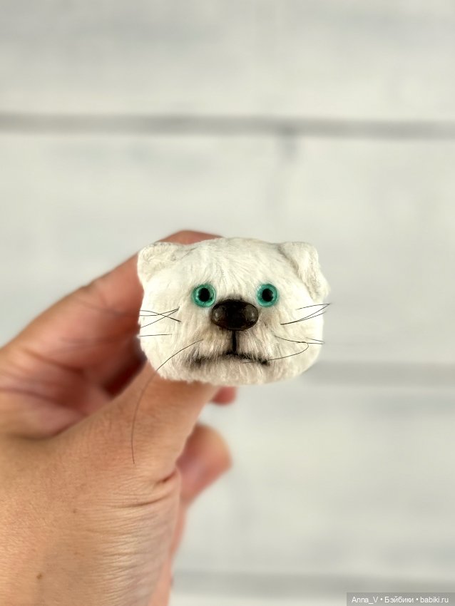 Брошечки котики — Авторские мишки Тедди и друзья: фото