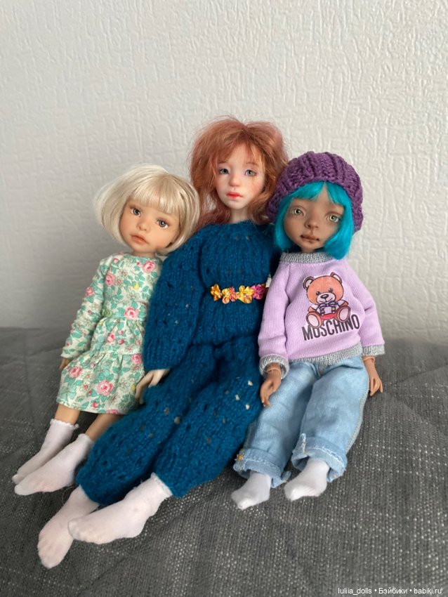 Либел и малышня 😁 — Домашние фото авторских кукол: личные коллекции (фото 9)