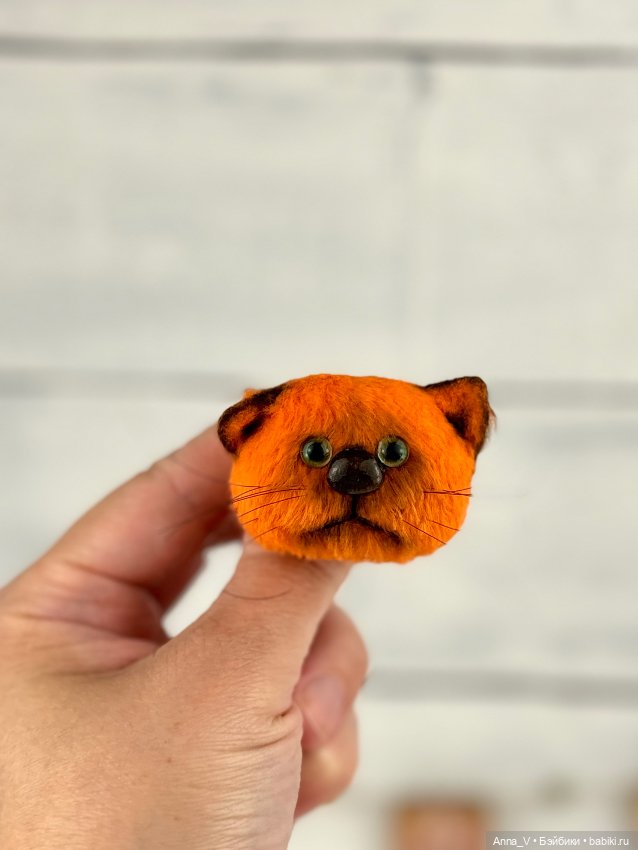 Брошечки котики — Авторские мишки Тедди и друзья: фото (фото 7)